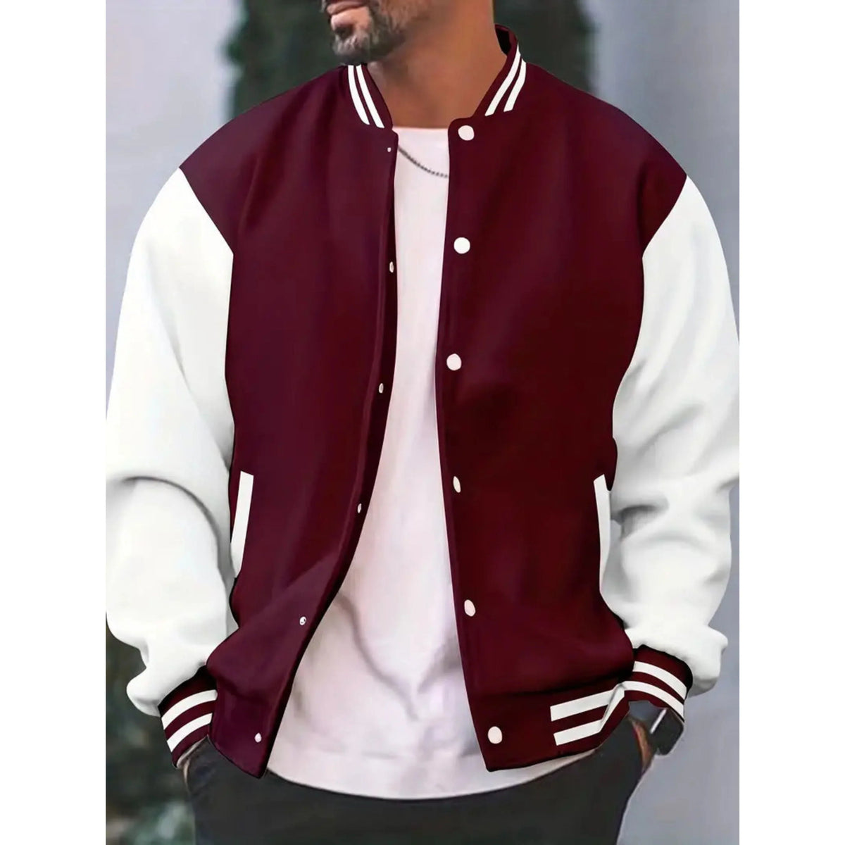 Men's Varsity Jacket – Bomber Style