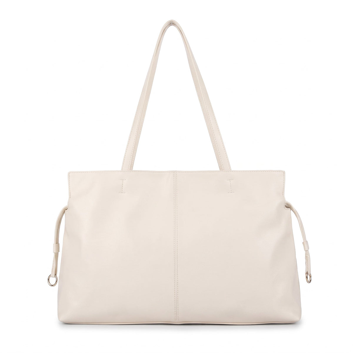 Women's Soft Tote Bag with Pouch – Large Tote Bag