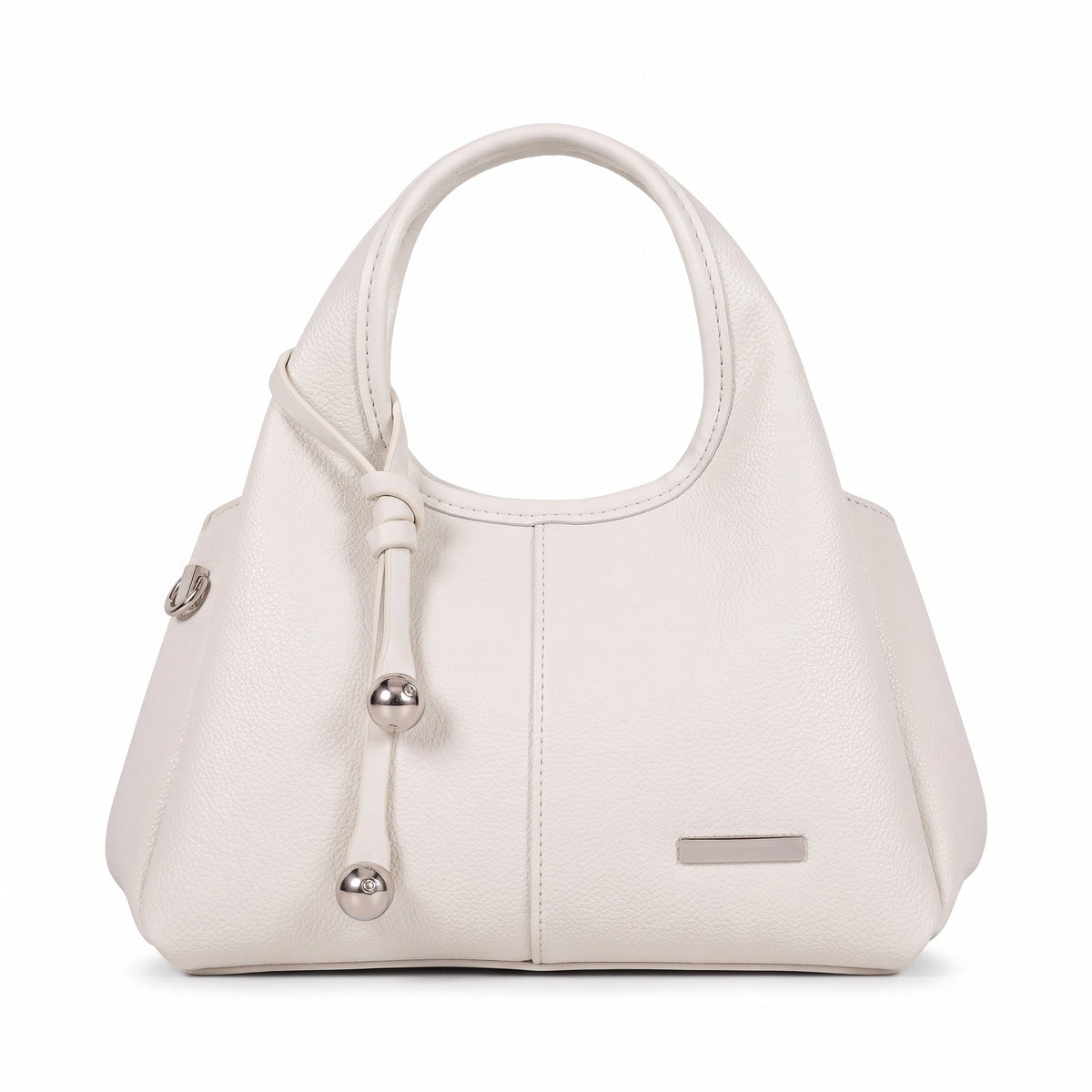 Women's Small Round Pebbled Handbag – Crossbody Bag