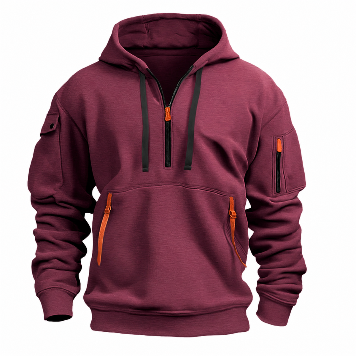 Men's Hoodie – Modern Autumn Winter