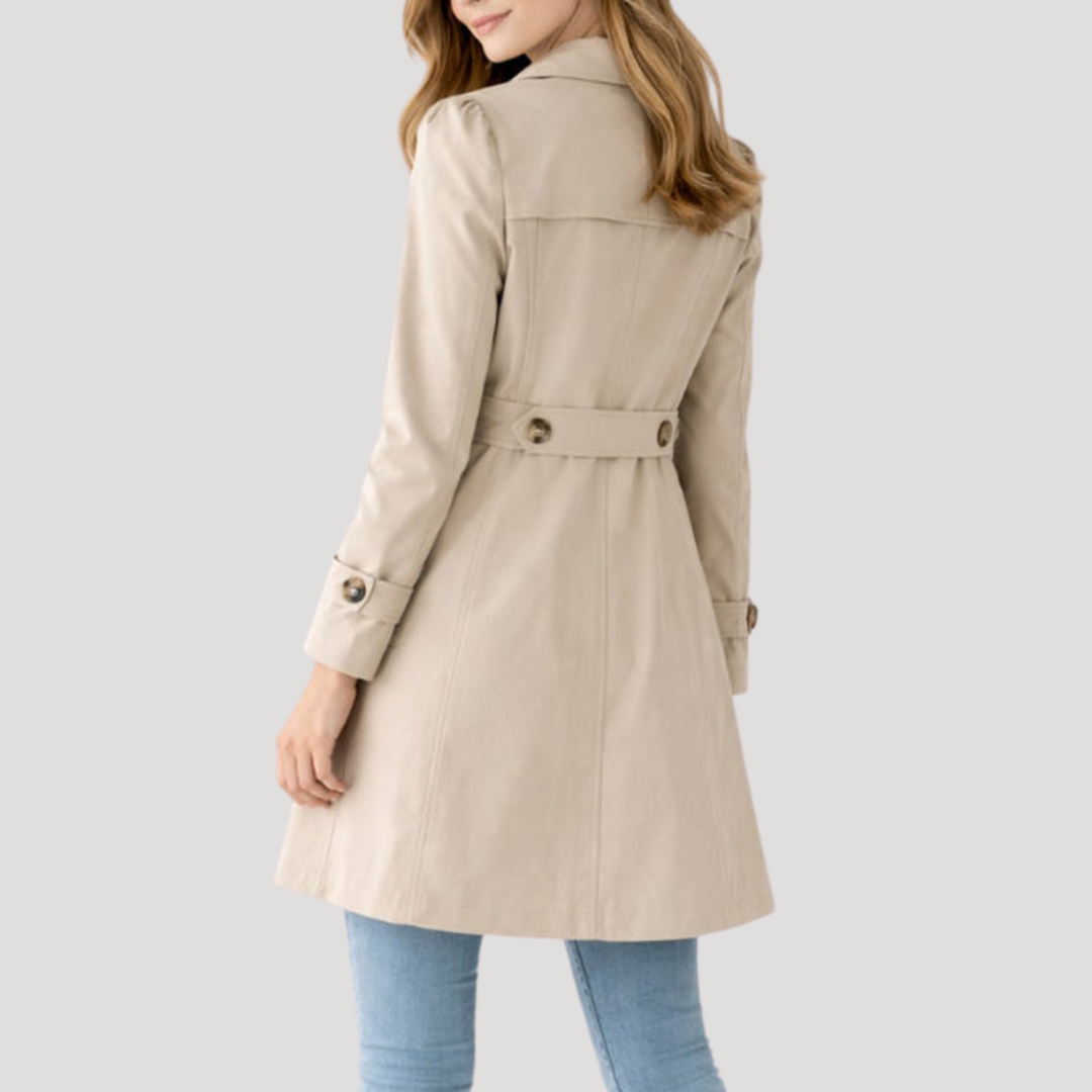 Women's Classic Trench Coat