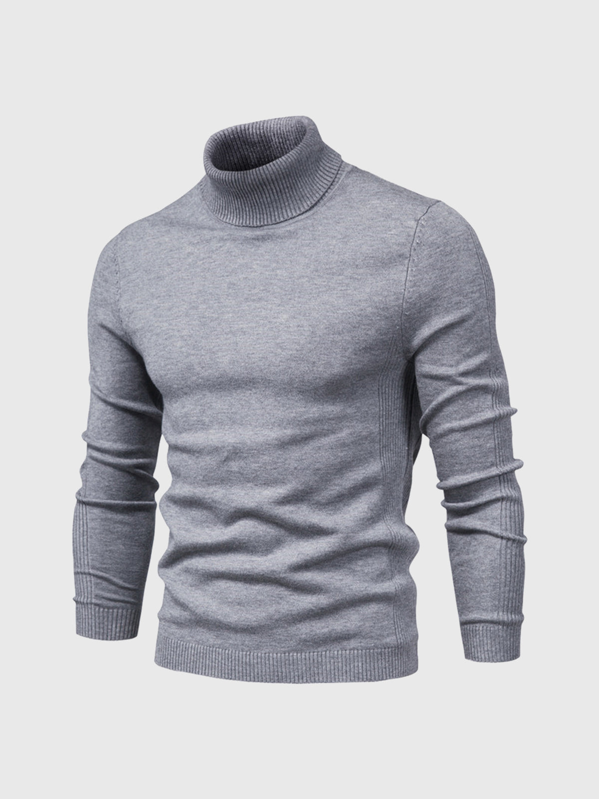 Men's Roll-Neck Jumper – Winter Knit