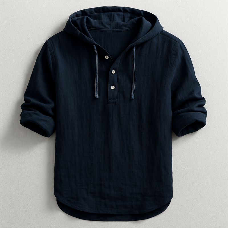 Men's Hooded Shirt – Autumn Winter