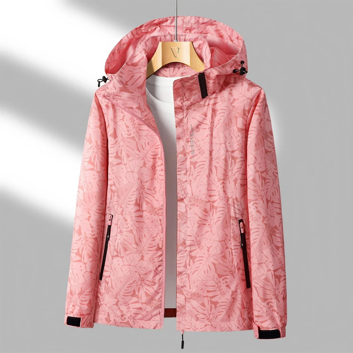 Women's Windbreaker – Waterproof Rain Jacket