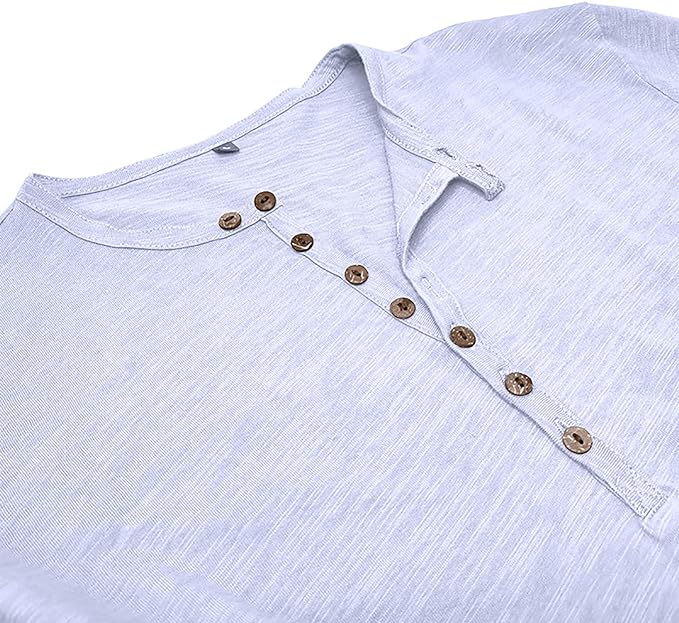 Men's Long-Sleeve Shirt – Winter Button-Down Collar