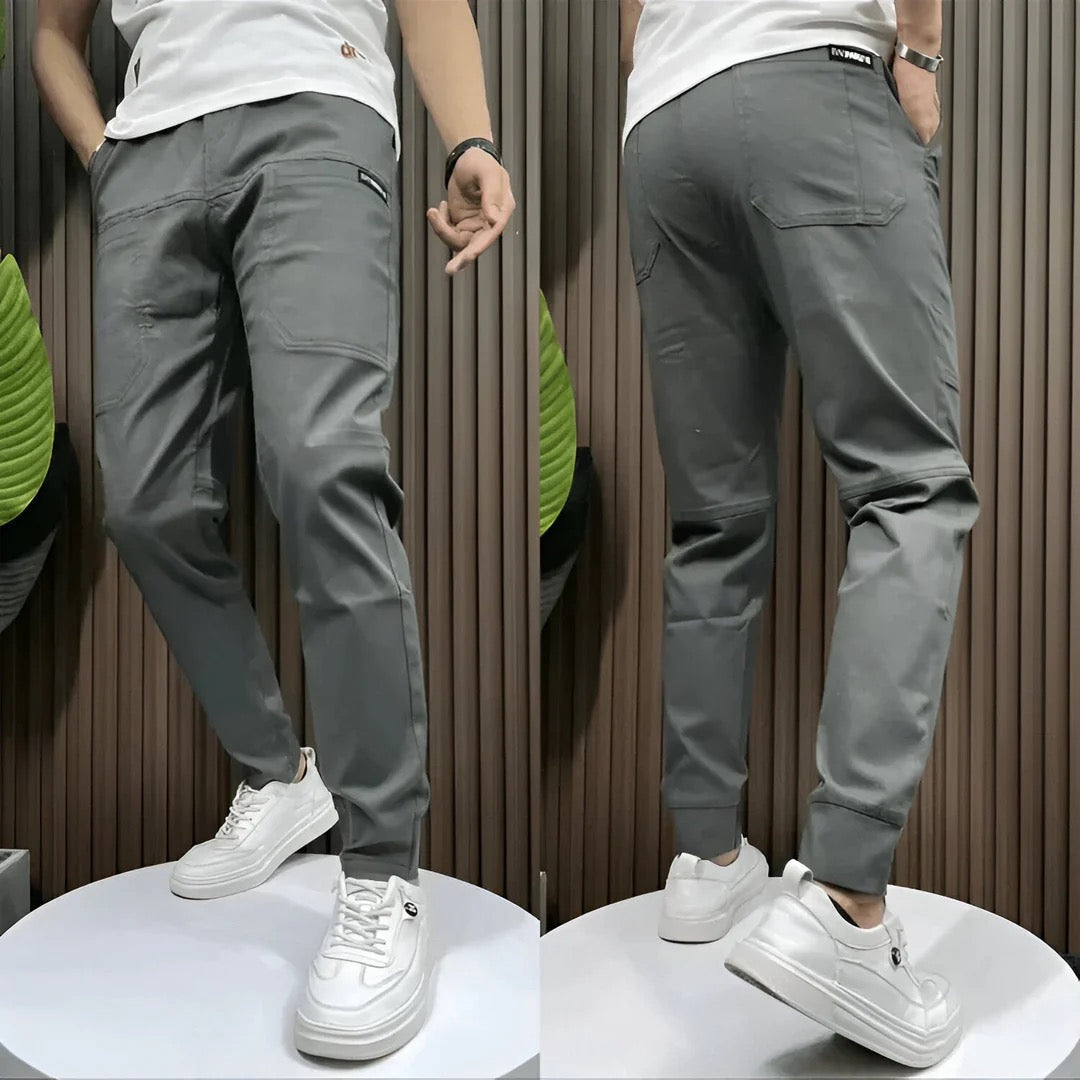 Men's Cargo Trousers – Stretchy Comfortable