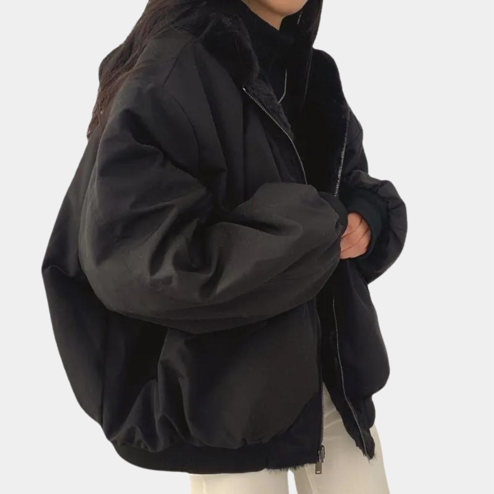 Women's Winter Coat – Hooded Lined Warm
