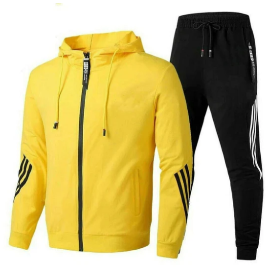 Men's Tracksuit – Sports Jogging Set