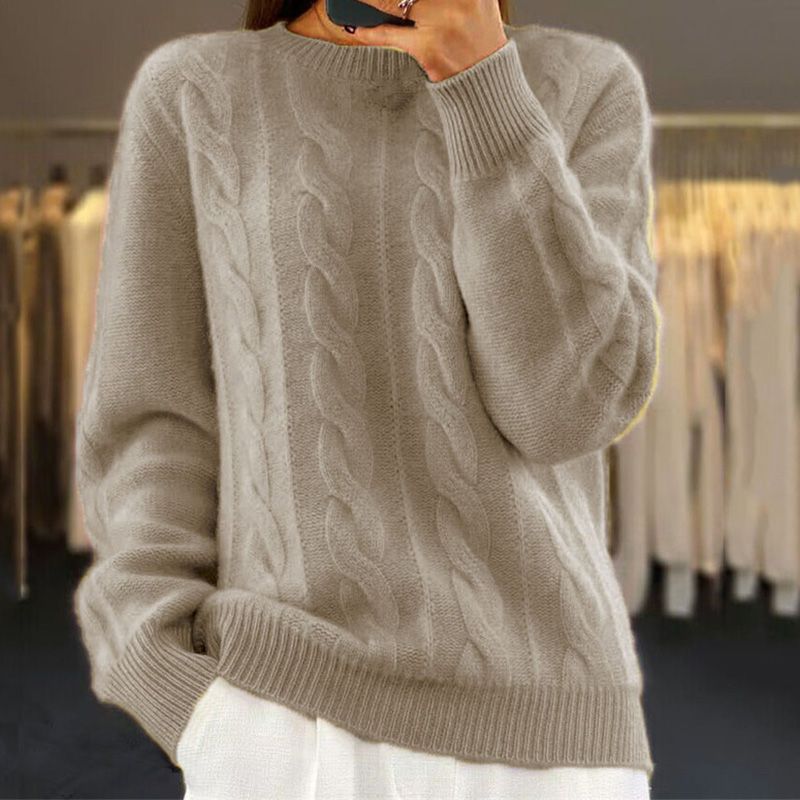 Women's Autumn Jumper – Mid-Season Knit