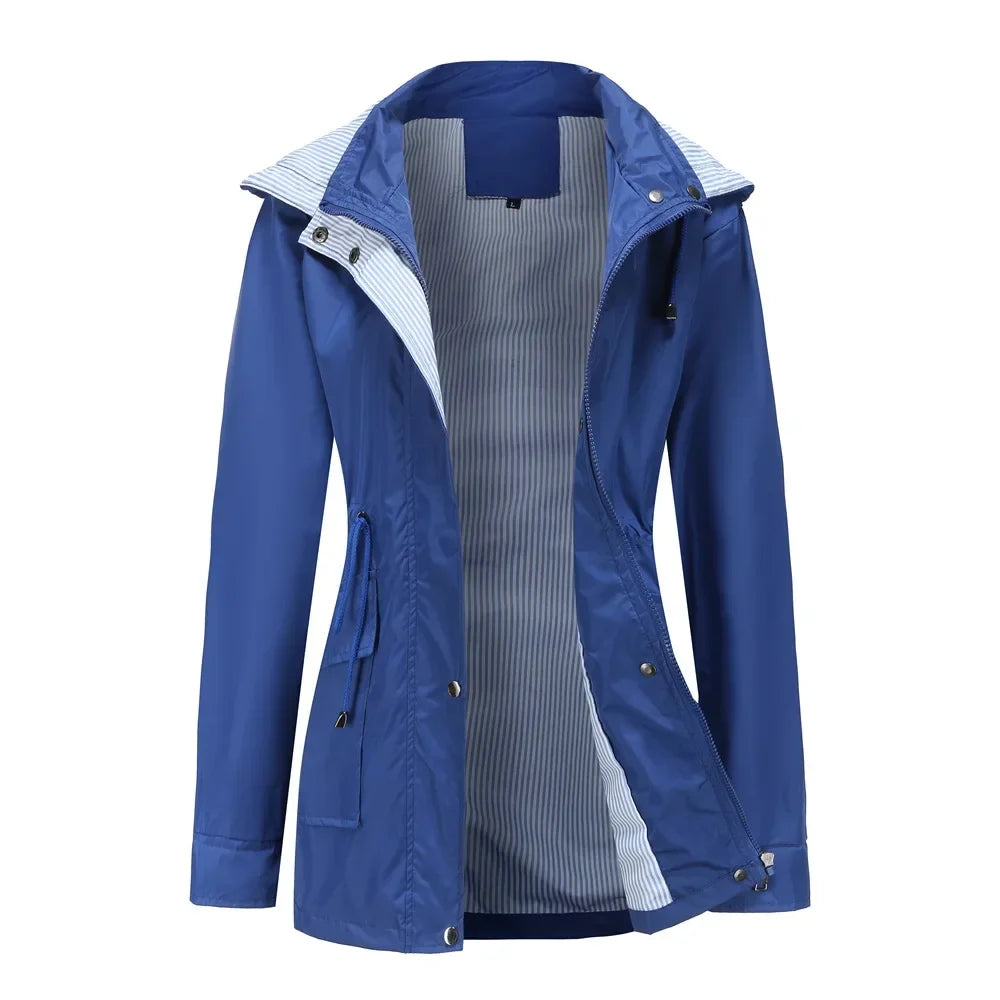 Women's Winter Trench – Waterproof Coat