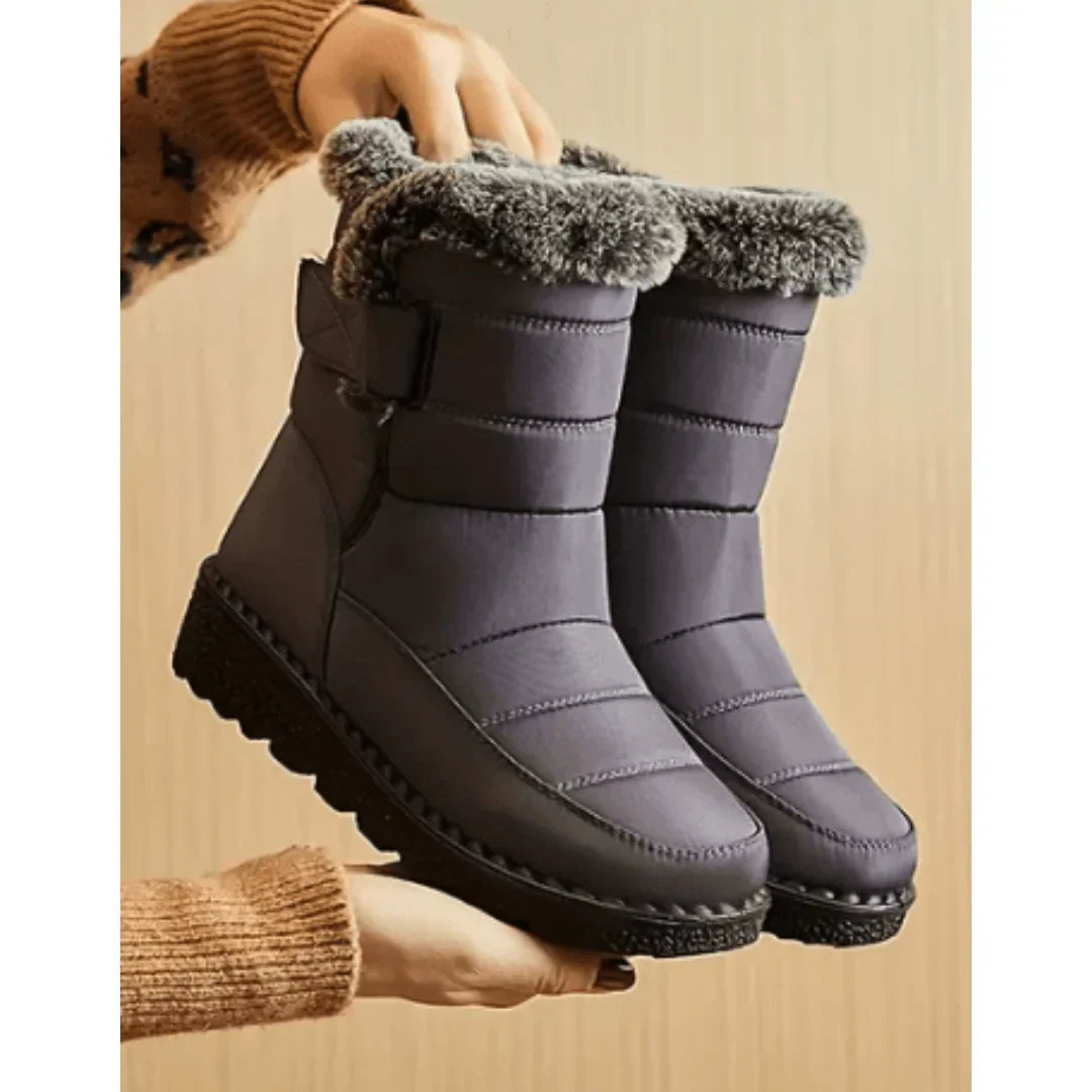 Women's Waterproof Snow Boots – Warm Non-Slip Winter Boots