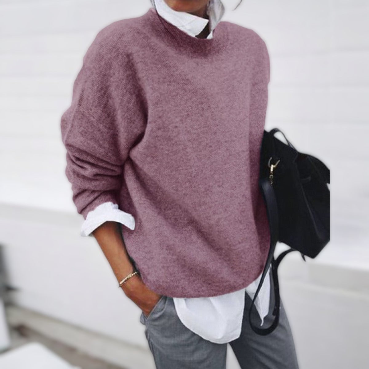 Women's Jumper – Everyday Knit Autumn Winter