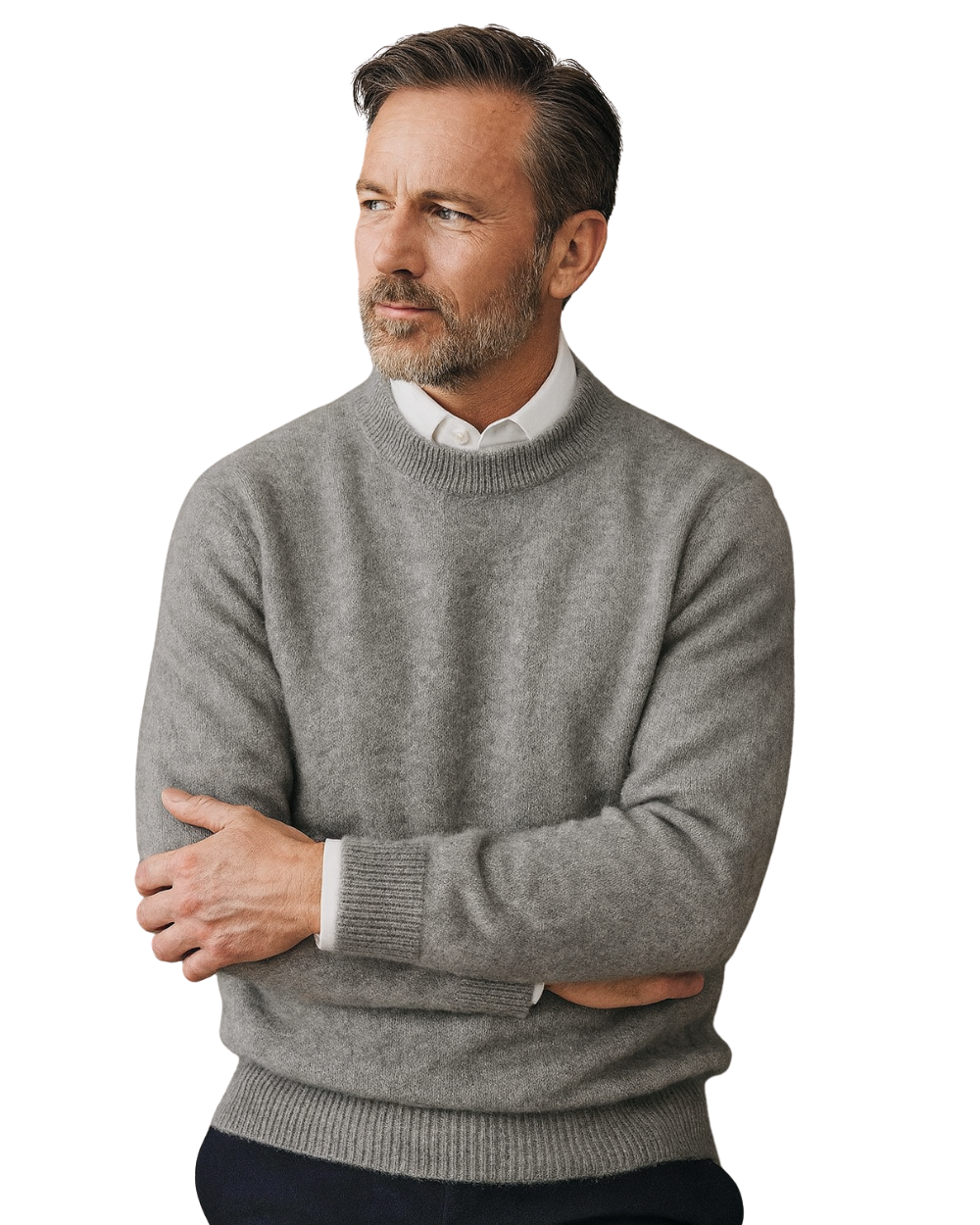 Men's Soft-Knit Jumper – Warm Autumn Winter