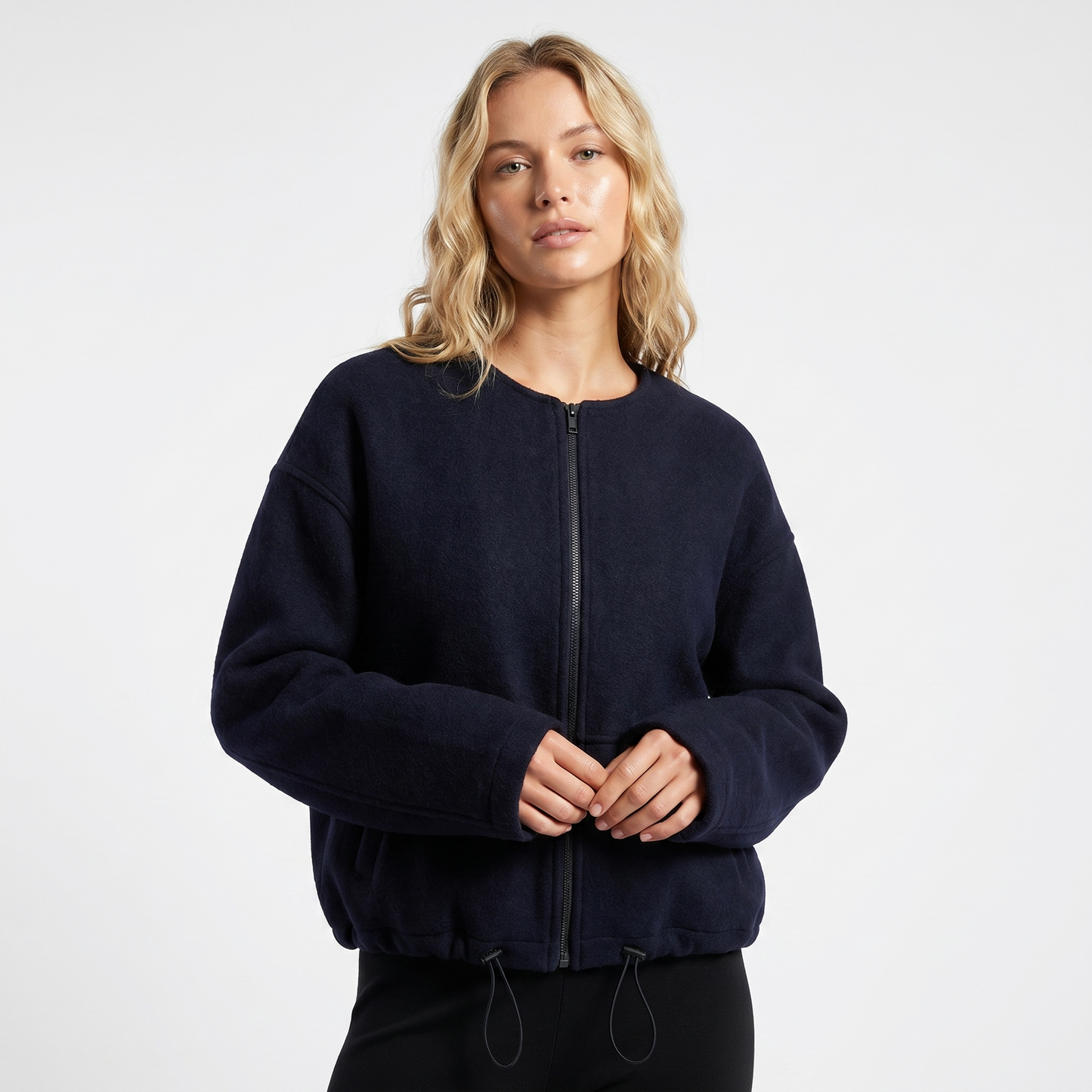 Women's Oversized Long Sleeve Coat