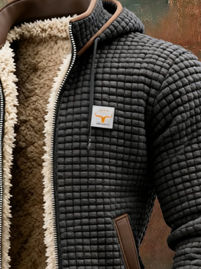 Men's Warm Jacket – Thermal Winter Jacket