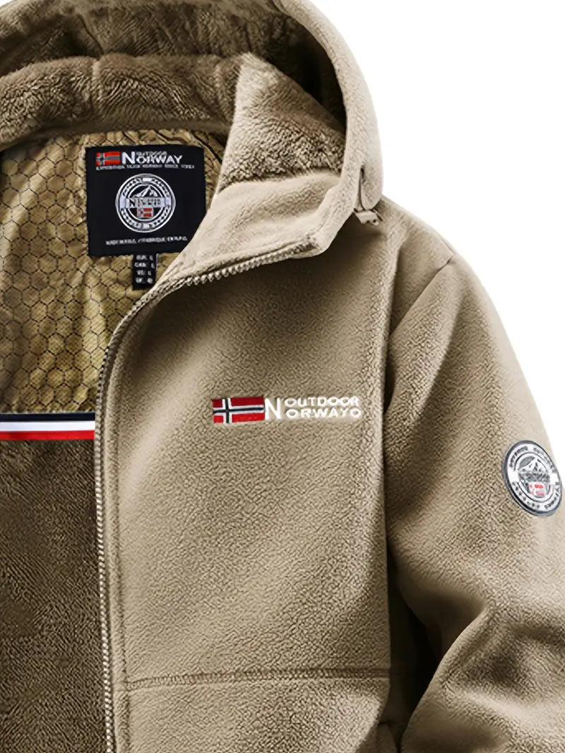 Men's Fleece Jacket – Thermal Warm Winter