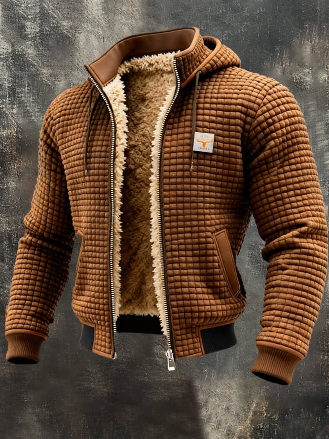 Men's Warm Jacket – Thermal Winter Jacket