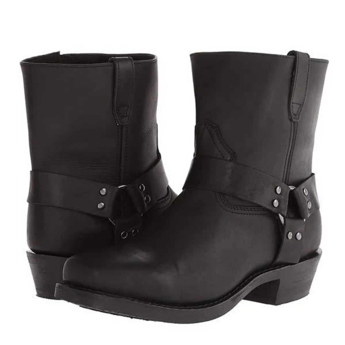 Men's Cowboy Boots – Faux Leather