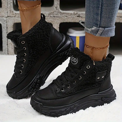 Women's Warm Trainers – Winter Shoes