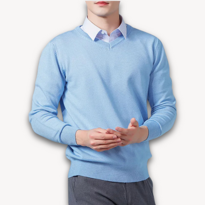 Men's Soft Jumper – Warm Autumn Knit