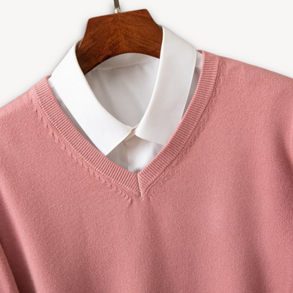Men's Soft Jumper – Warm Autumn Knit