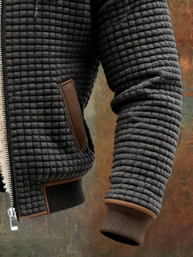 Men's Warm Jacket – Thermal Winter Jacket