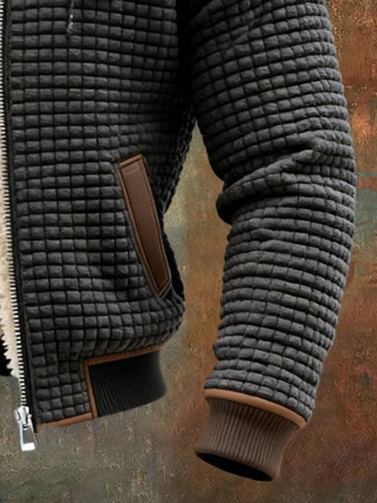 Men's Warm Jacket – Thermal Winter Jacket