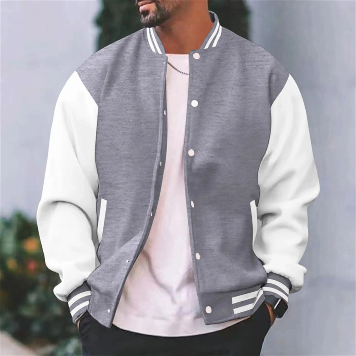 Men's Varsity Jacket – Bomber Style