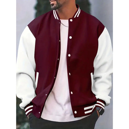 Men's Varsity Jacket – Bomber Style