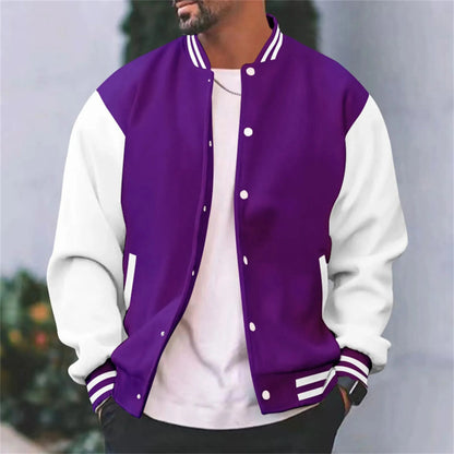 Men's Varsity Jacket – Bomber Style