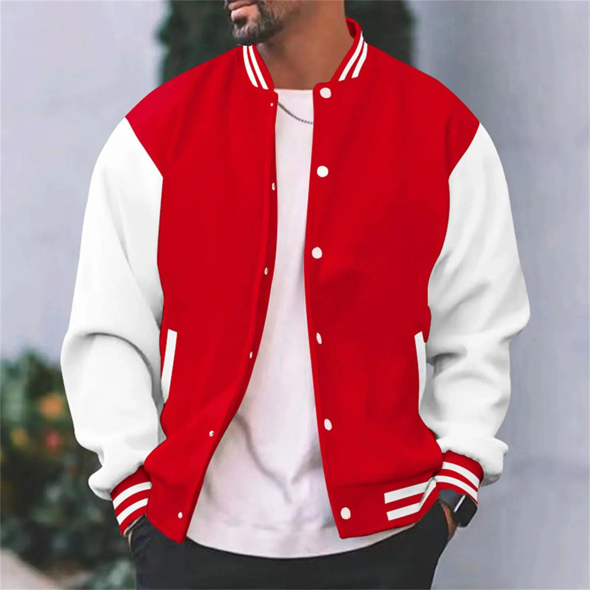 Men's Varsity Jacket – Bomber Style
