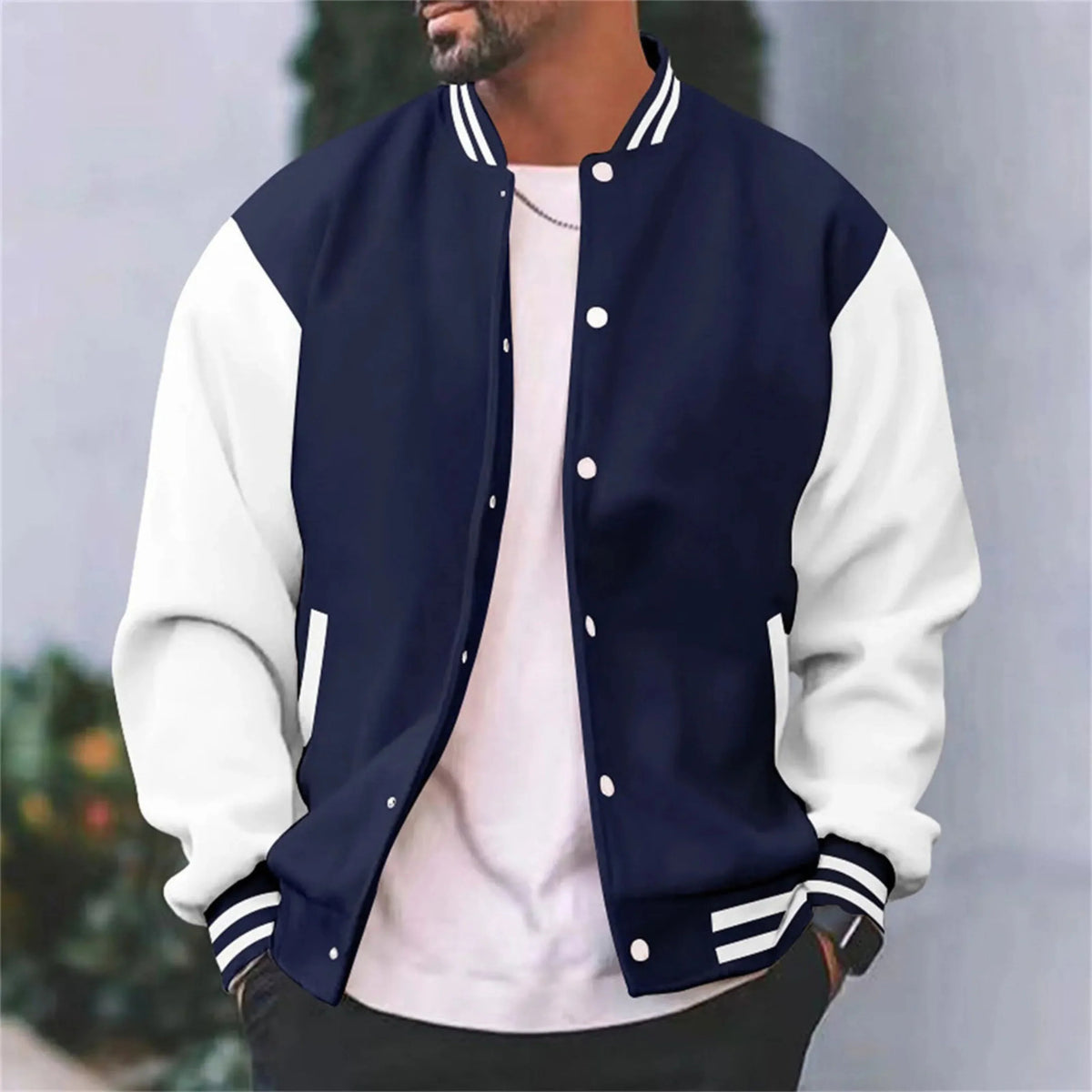Men's Varsity Jacket – Bomber Style
