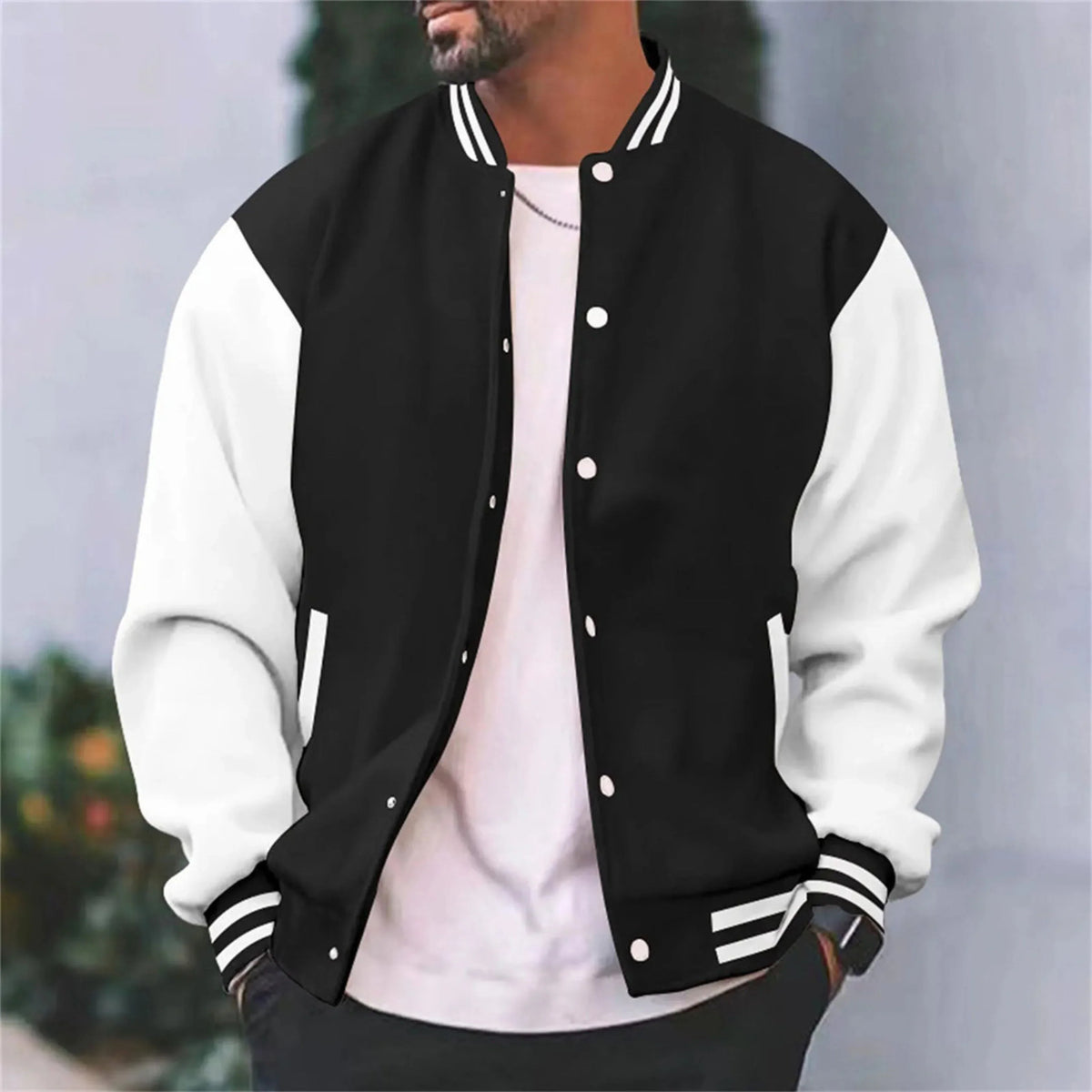 Men's Varsity Jacket – Bomber Style