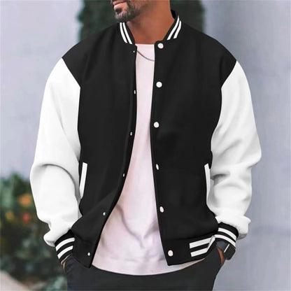 Men's Varsity Jacket – Bomber Style