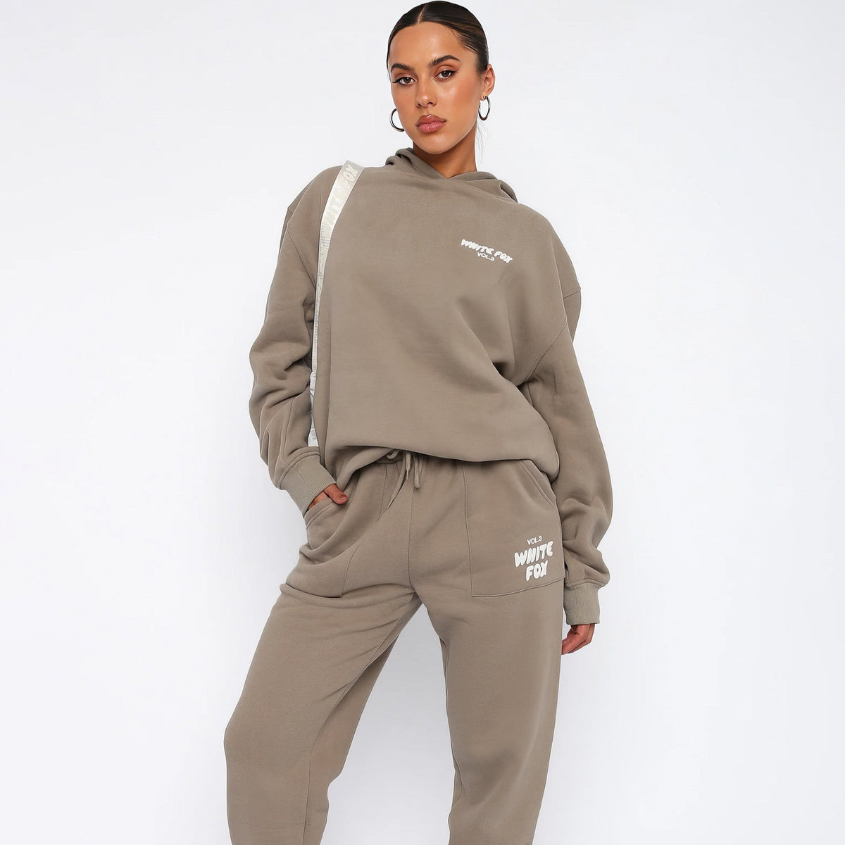 Women's Hoodie & Jogger Set – Two-Piece Tracksuit