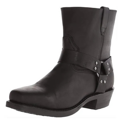 Men's Cowboy Boots – Faux Leather