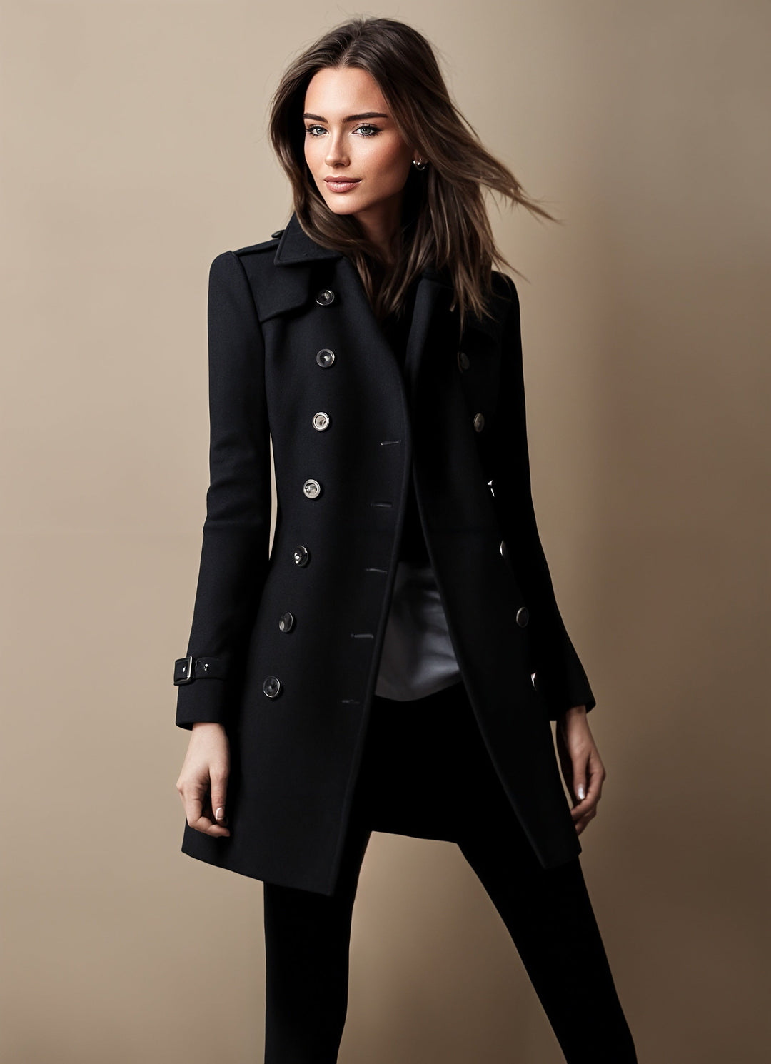 Women's Long Coat – Autumn Winter