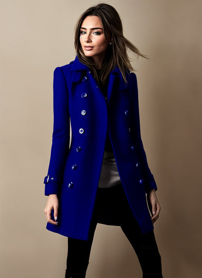 Women's Long Coat – Autumn Winter