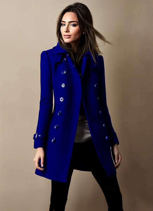 Women's Long Coat – Autumn Winter