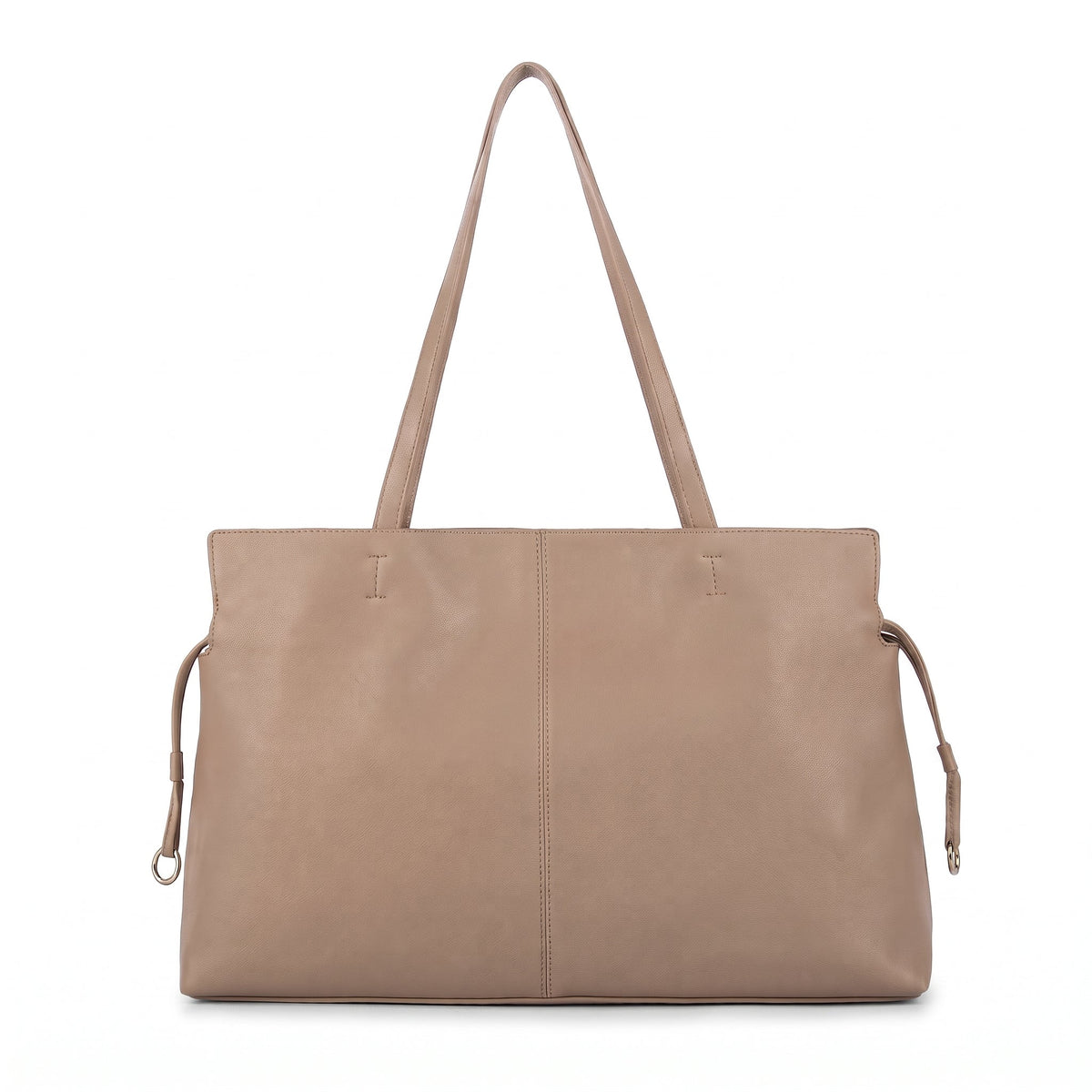 Women's Soft Tote Bag with Pouch – Large Tote Bag