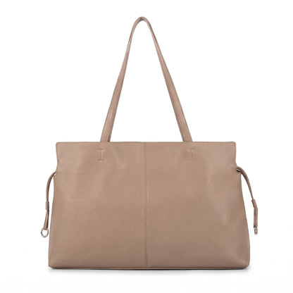 Women's Soft Tote Bag with Pouch – Large Tote Bag
