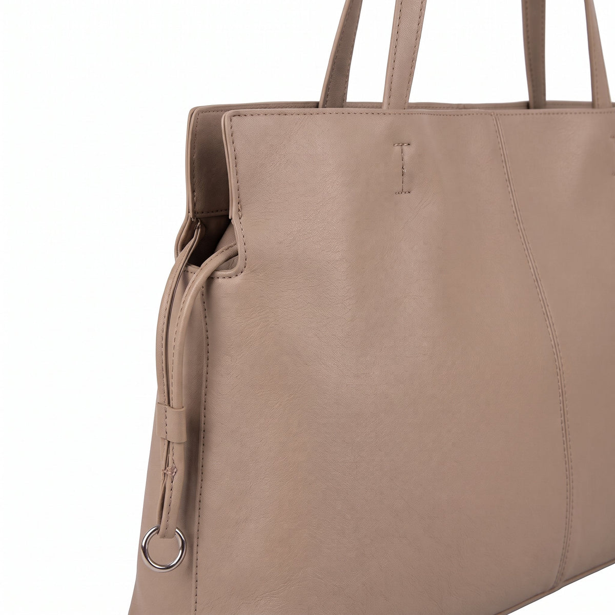 Women's Soft Tote Bag with Pouch – Large Tote Bag