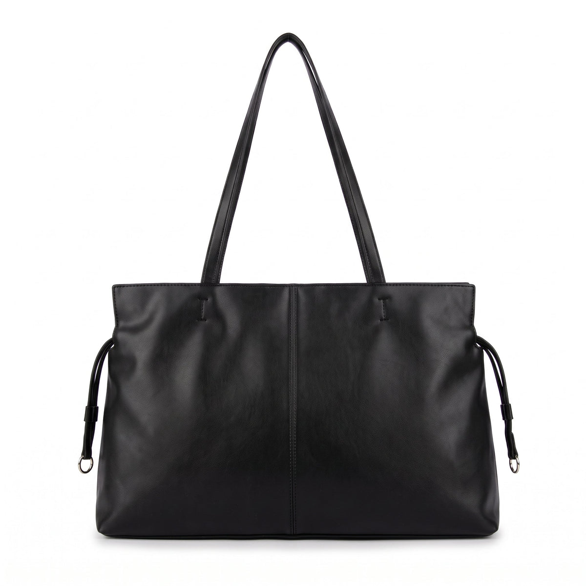 Women's Soft Tote Bag with Pouch – Large Tote Bag