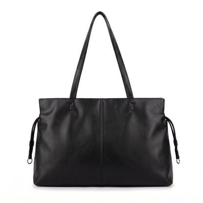 Women's Soft Tote Bag with Pouch – Large Tote Bag
