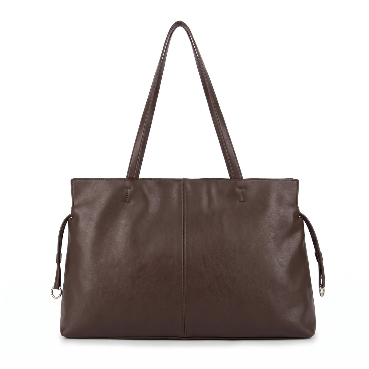 Women's Soft Tote Bag with Pouch – Large Tote Bag