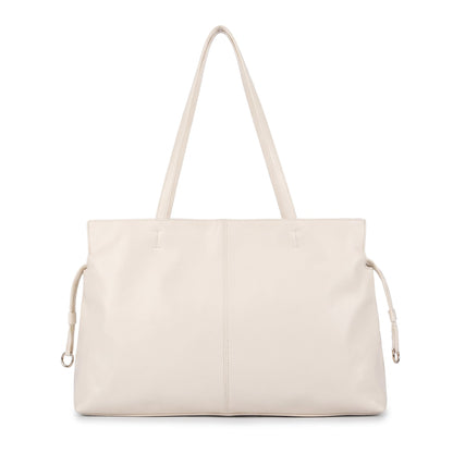 Women's Soft Tote Bag with Pouch – Large Tote Bag