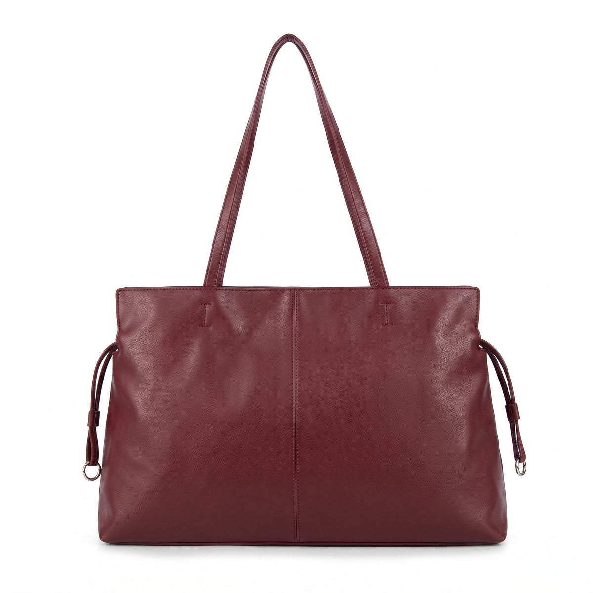 Women's Soft Tote Bag with Pouch – Large Tote Bag