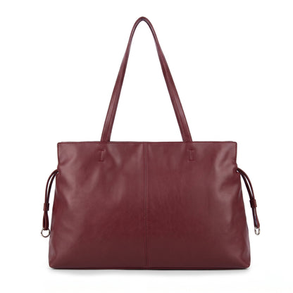Women's Soft Tote Bag with Pouch – Large Tote Bag
