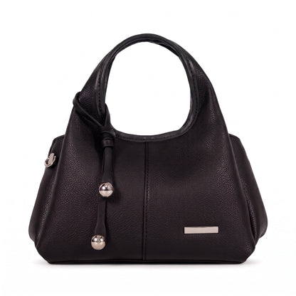 Women's Small Round Pebbled Handbag – Crossbody Bag