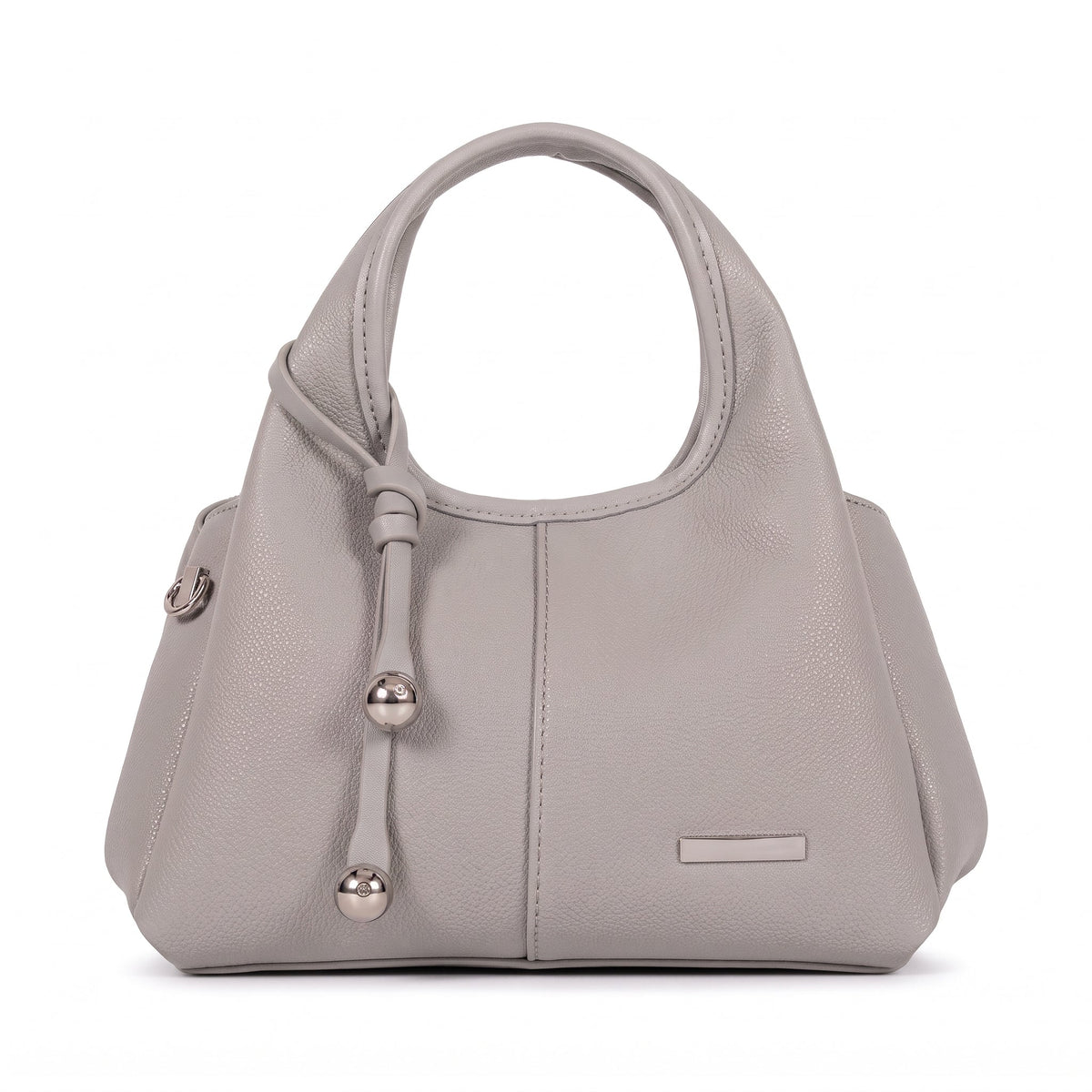 Women's Small Round Pebbled Handbag – Crossbody Bag